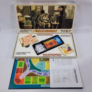 Inventors 1974 Vintage 100% Complete Game by Parker Brothers